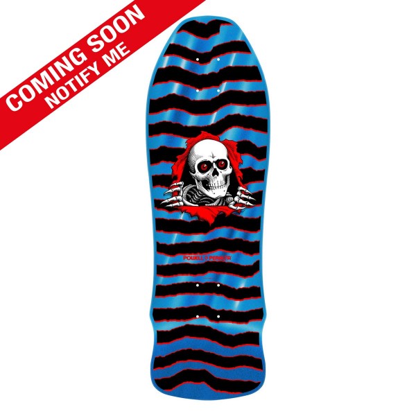 Ripper - GeeGah - 9.75" x 30" - Blue Foil