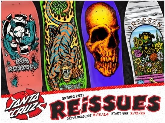 Santa Cruz Spring 2024