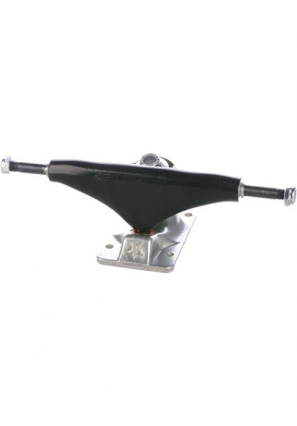 MINILOGO Truck 7.63" Low - Black / Raw