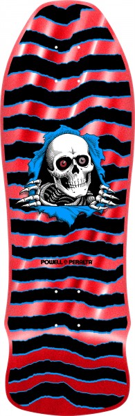 Ripper - GeeGah - 9.75" x 30" - Red Foil
