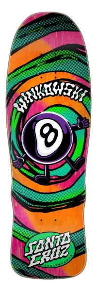Erick Winkowski - Vertigo Mid Pro - 9.5’’ x 30.5’’ - Multicolor