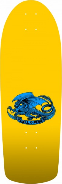 Ripper - Checker OG - 10" x 30" - Yellow / Black