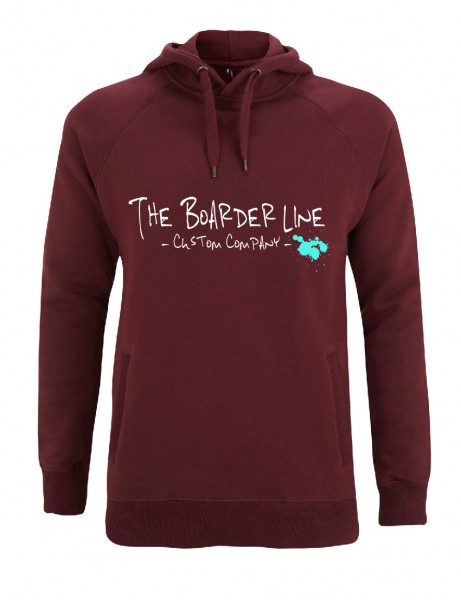 HOODY SCRIPT - Wine & Mint