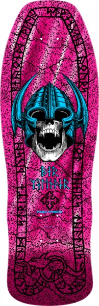 Per Welinder Nordic Skull 9.625" x 29.75" - Pink Foil