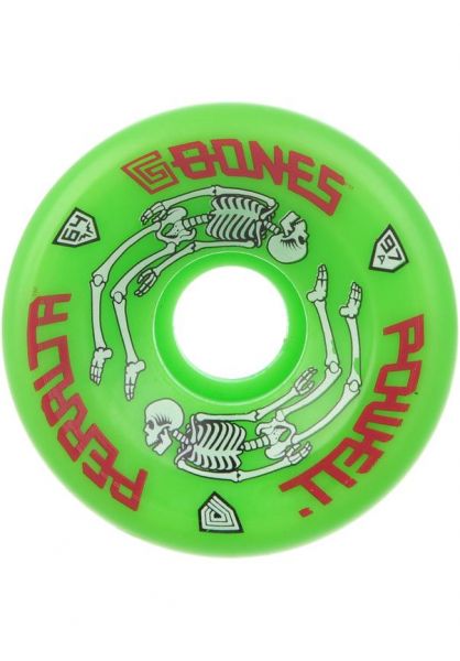 POWELL PERALTA Wheels G-Bones 97a Lime