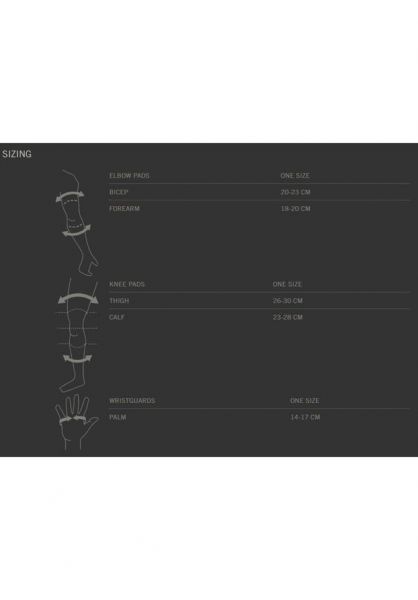 TSG PROTECTION SET - KIDS - SIZE