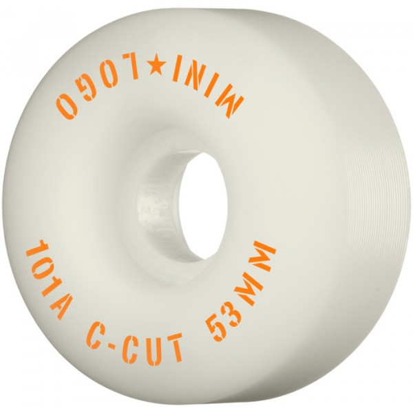 C-Cut #3 - 101a - White - 53mm