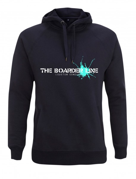 HOODY - Navy & Mint