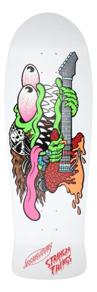 Keith Meek - Eddie Slasher - Reveal - ST - 10.1'' x 31.13'' - White