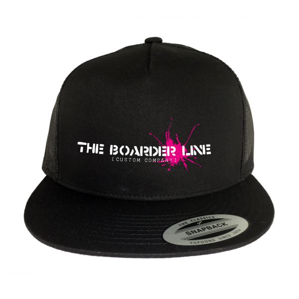 CLASSIC TRUCKER - Black & Magenta