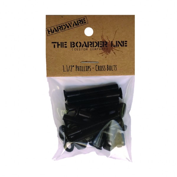 TBL - 1 1/2" Phillips Cross Montage Set