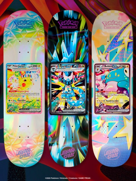 Pokemon TCG vs. Santa Cruz - Blind Bag - Celebrating 30 Years
