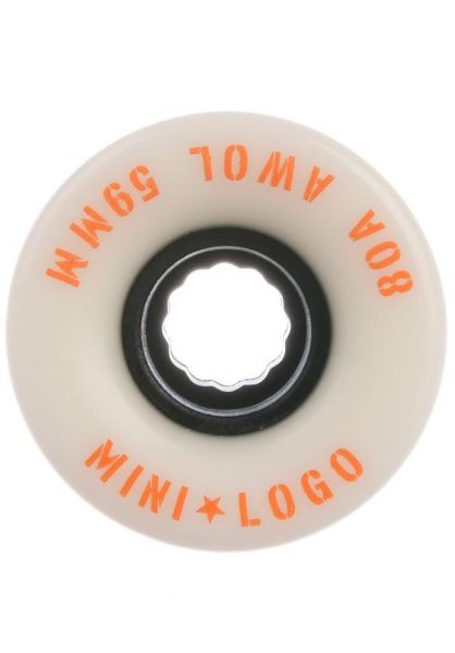 MINILOGO Wheels A.W.O.L. A-Cut II 80a White