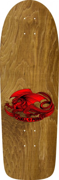 Skull & Sword - Ray Rodriguez OG - 10" x 30" - Brown Stain