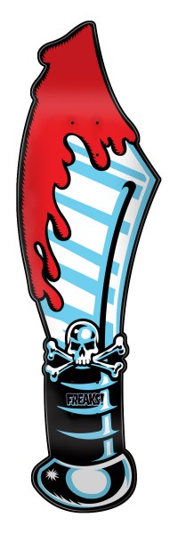 Keith Meek - Slasher - Sword - 32.26’’ x 9.4’’ - Multicolour