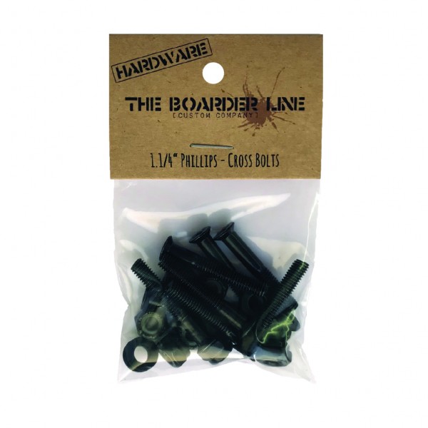 TBL - 1 1/4" Phillips Cross Montage Set