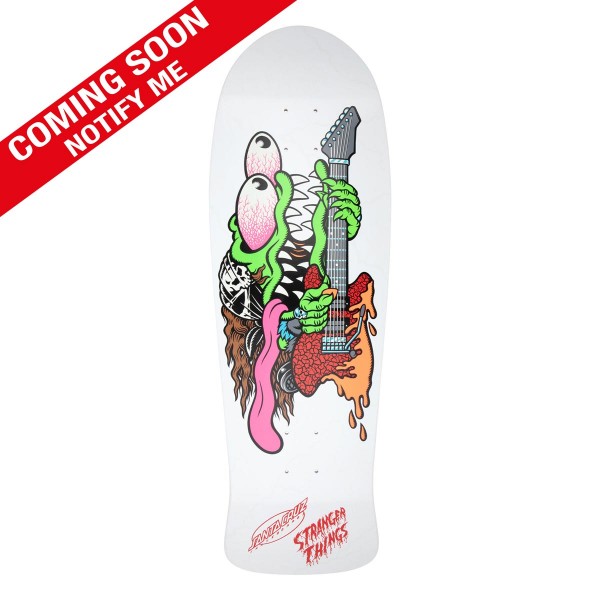 Keith Meek - Eddie Slasher - Reveal - ST - 10.1'' x 31.13'' - White