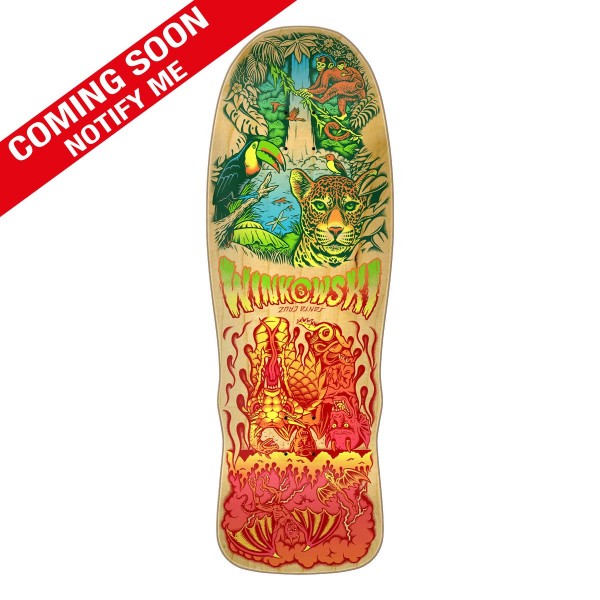 Erick Winkowski - Eternal Divide - 10.35'' x 30.54'' - Natty Stain