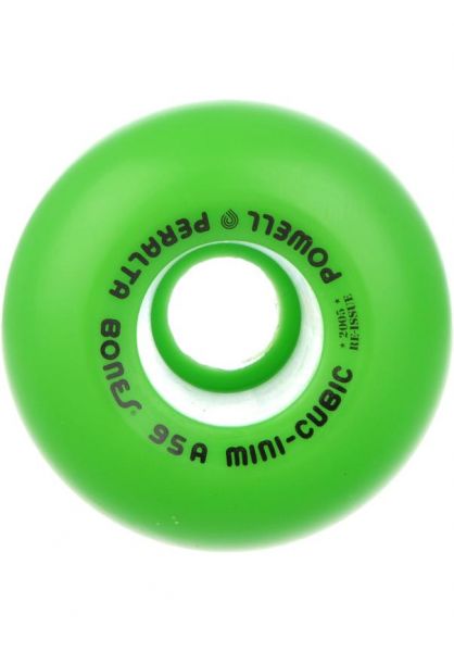 POWELL PERALTA Wheels Mini Cubic 95a Lime