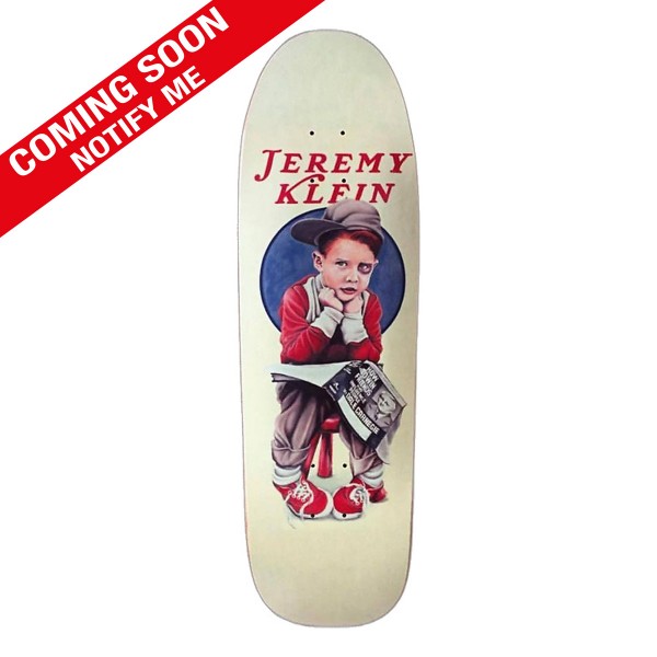 Jeremy Klein - Retro - Deck - 10.125" x 31.0'' - Slick