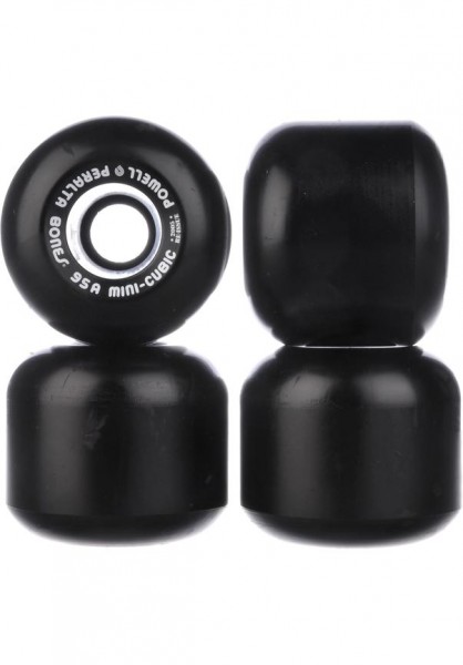 POWELL PERALTA Wheels Mini Cubic 95a Black