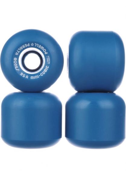 POWELL PERALTA Wheels Mini Cubic 95a Blue