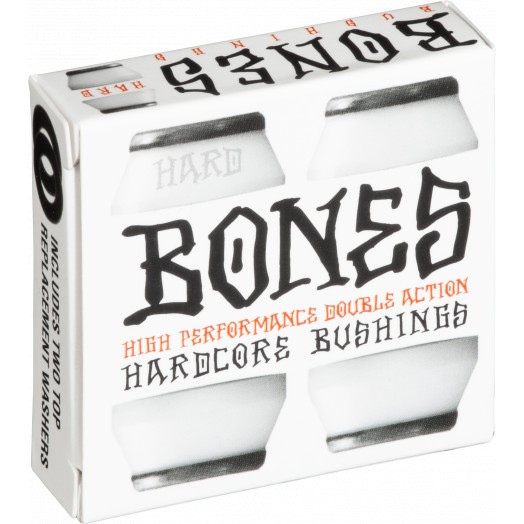Bushings - Hard 96A - White - Set