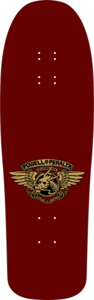 Steve Caballero - Mask - 9.75'' x 31.12'' - Burgundy