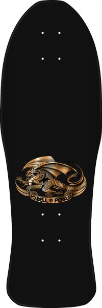 Steve Caballero - Chinese Dragon - 10" x 30" - Gold