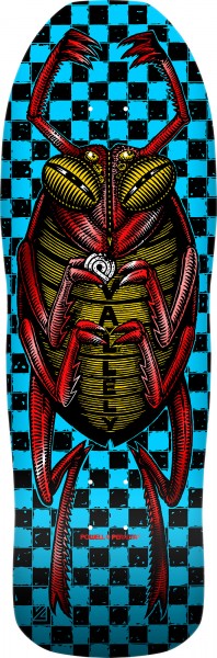 Mike Vallely - Bug - 10" x 30.25" - Checker - Blue
