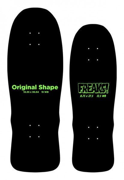 Erick Winkowski - Dope Planet - Micro - 8.75’’ x 27.5’’ - Various Stain