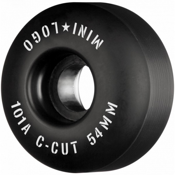 C-Cut #3 - 101a - Black - 54mm
