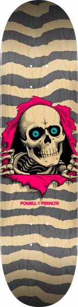 Ripper - Popsicle - 8.25'' x 31.95" - Natty & Grey