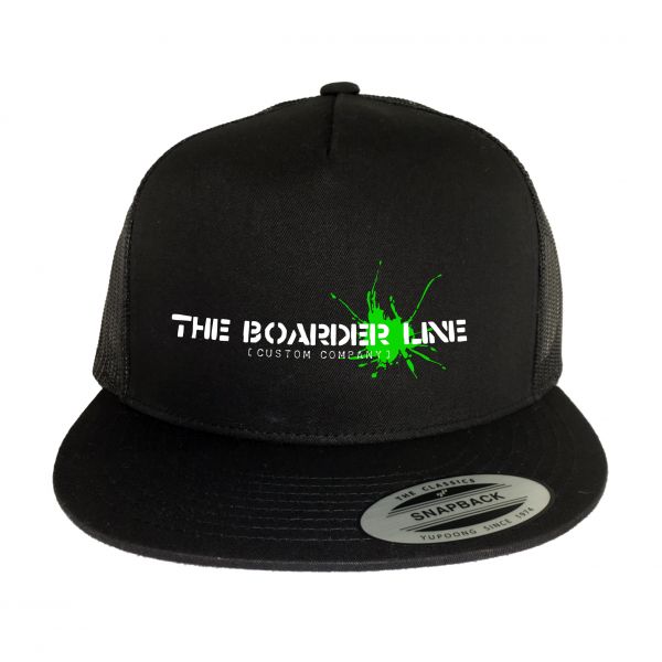 CLASSIC TRUCKER - Black & Lime