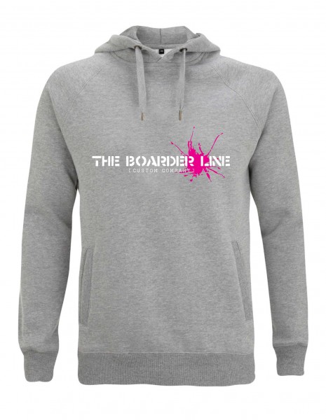 HOODY - Heather & Magenta