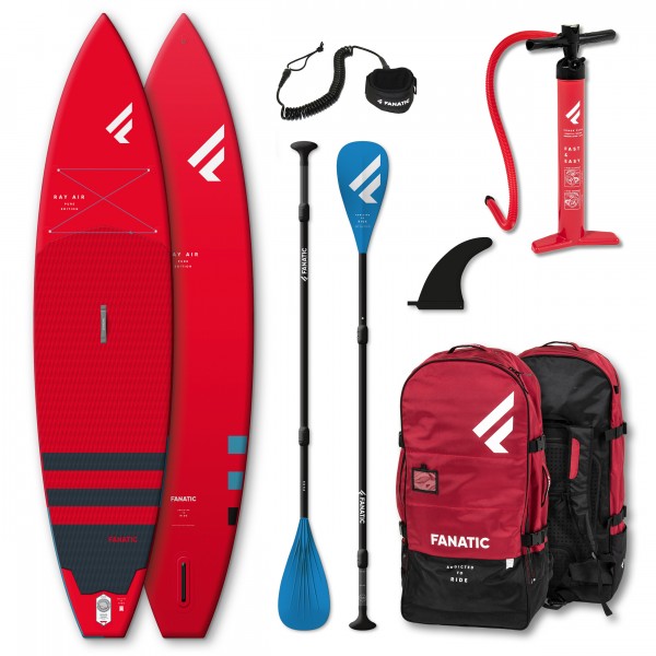 FANATIC SUP - SET - Ray Air Pure - Red