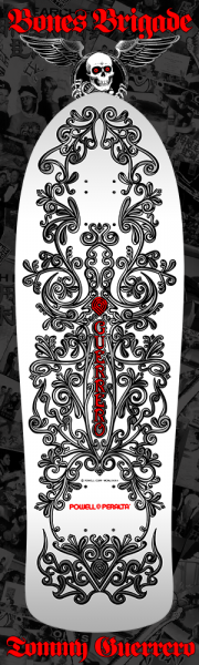Tommy Guerrero - Bones Brigade Serie 17 - 9.6" x 29.18"
