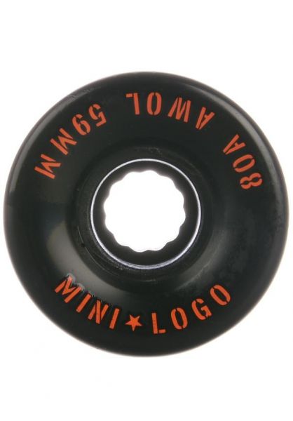 MINILOGO Wheels A.W.O.L. A-Cut II 80a Black