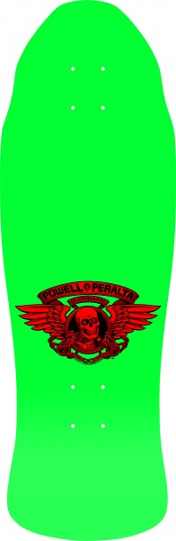 Steve Caballero - Pro Street - 9.625" x 29.75" - White & Lime