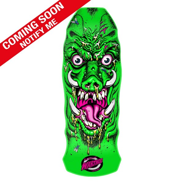 Rob Roskopp - Warthog Freak - 11.0’’ x 31.445’’ - Lime Green