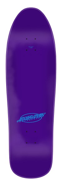 Keith Meek - Slasher - Shaped - 31.67’’ x 9.23’’ - Purple