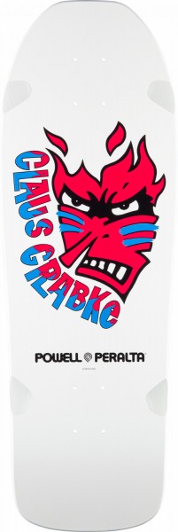 Claus Grabke Flame Face 10.25 x 30.5 Reissue