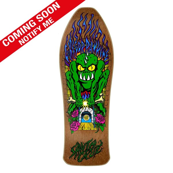 Gregor Ranking - Rankine Monster - 10.39’’ x 30.46’’ - Dark Natty Stain