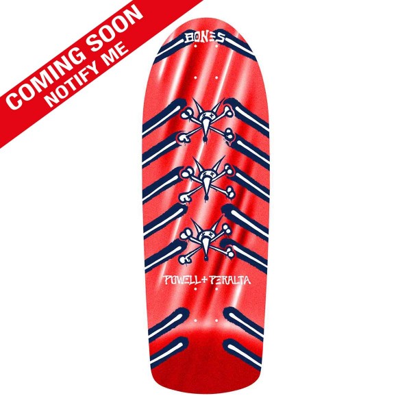 Rat Bones - 10" x 30" - Red Foil