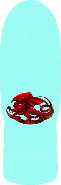 Steve Steadham - Skull & Spade - 10'' x 30.125'' - Aqua