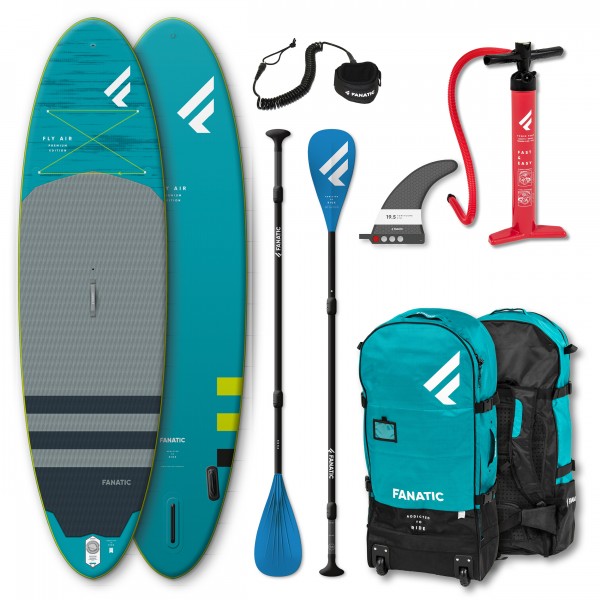 FANATIC SUP - SET - Fly Air Premium Pure - Teal