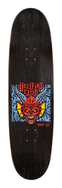 Hellfire Club Flames - Pop - ST - 9.0''x 31.998'' - Black