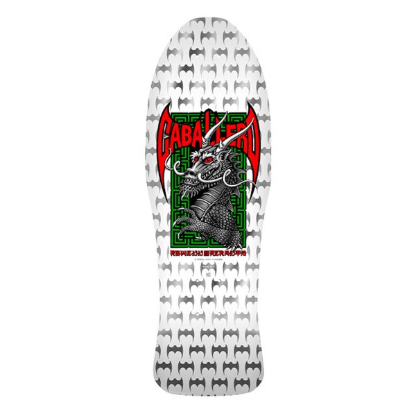 Steve Caballero - Bones Brigade Serie 17 - 9.95" x 29.75"