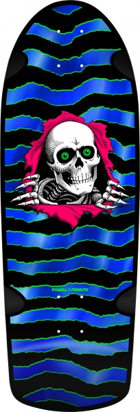 Ripper - OG - 10" x 30" - Blacklight Foil