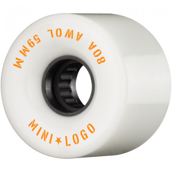 MINILOGO Wheels A.W.O.L. A-Cut II 80a White - 59mm